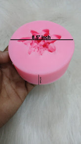 HBR3611   PINK FLOWER  MOLD / MOULD